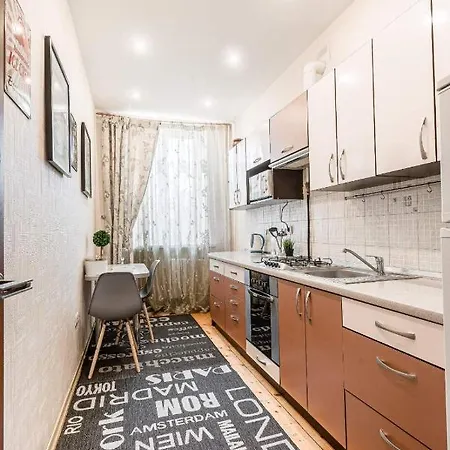 Apartament Карла Маркса 8, Милые 2Х Комнатные Апартаменты
