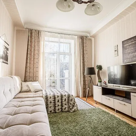Apartament Карла Маркса 8, Милые 2Х Комнатные Апартаменты Mińsk