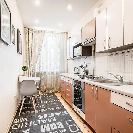 Карла Маркса 8, Милые 2Х Комнатные Апартаменты Apartament Mińsk